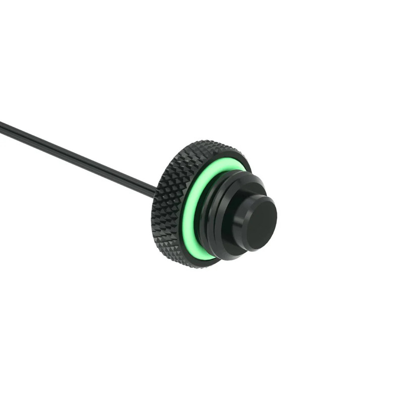 Barrowch G1/4 10K Temperature Sensor Stop Fitting - Black - وصلات أنابيب